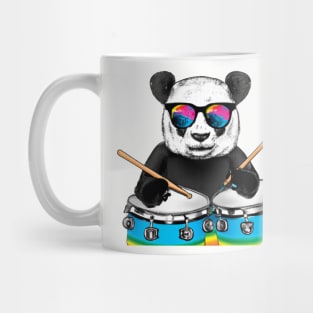 Drummer panda Mug